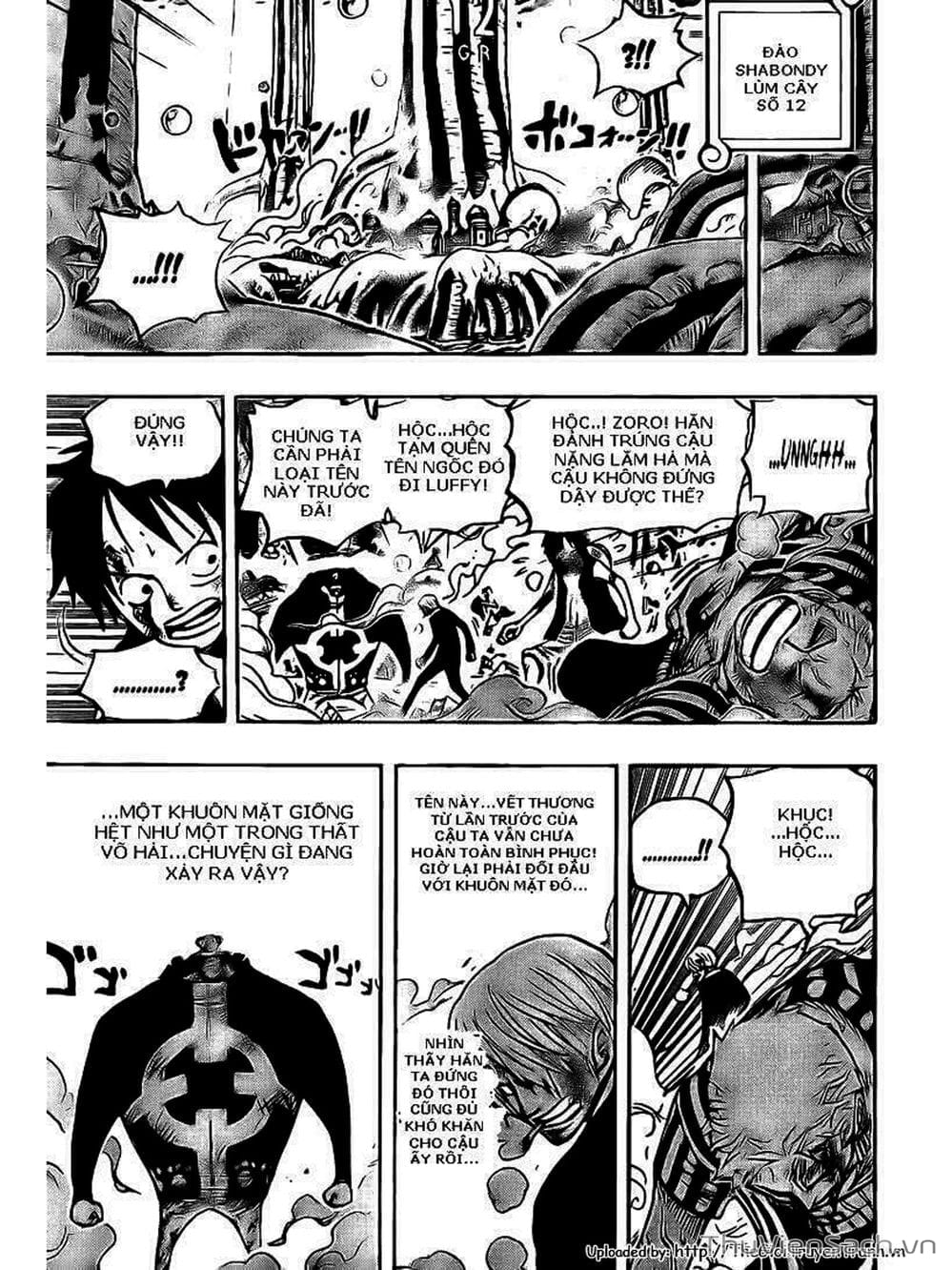 Truyện Tranh Đảo Hải Tặc - One Piece trang 8