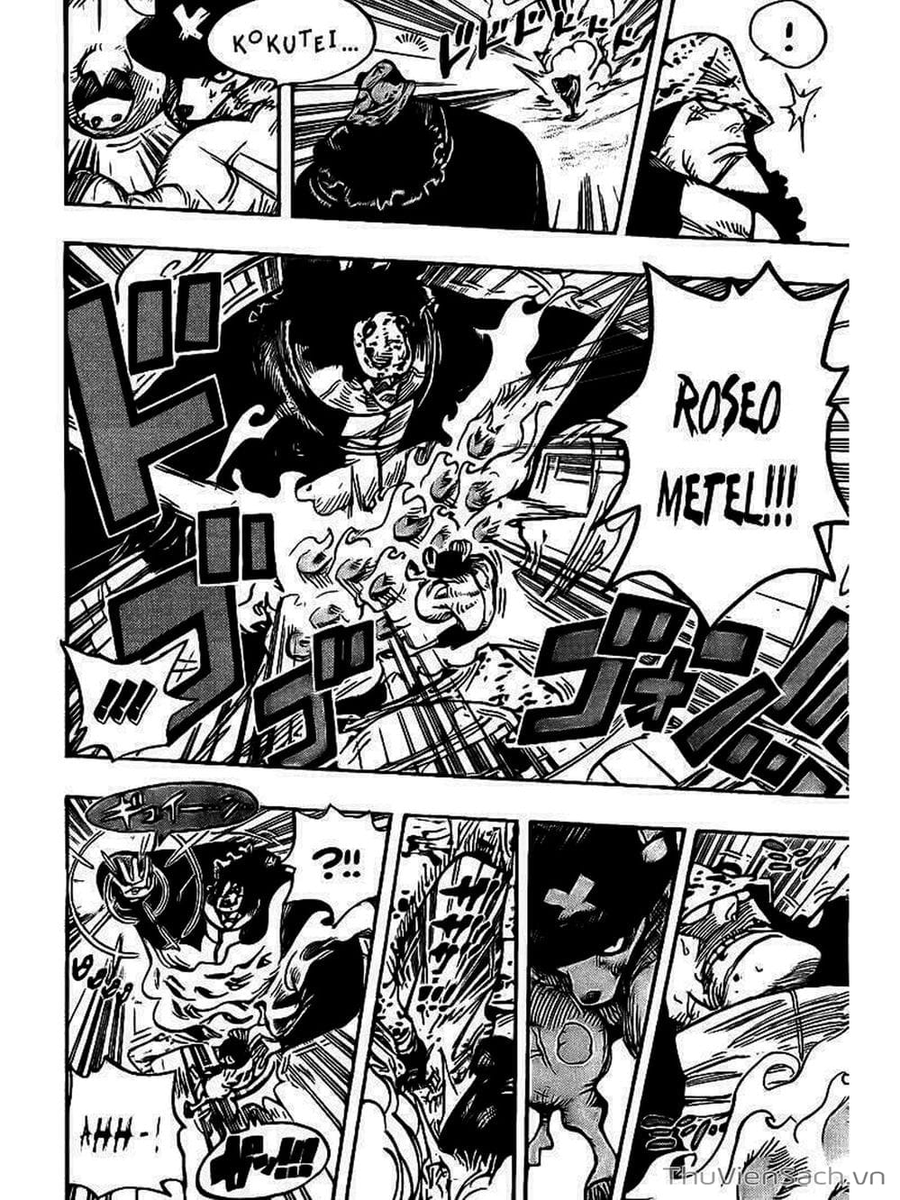 Truyện Tranh Đảo Hải Tặc - One Piece trang 8