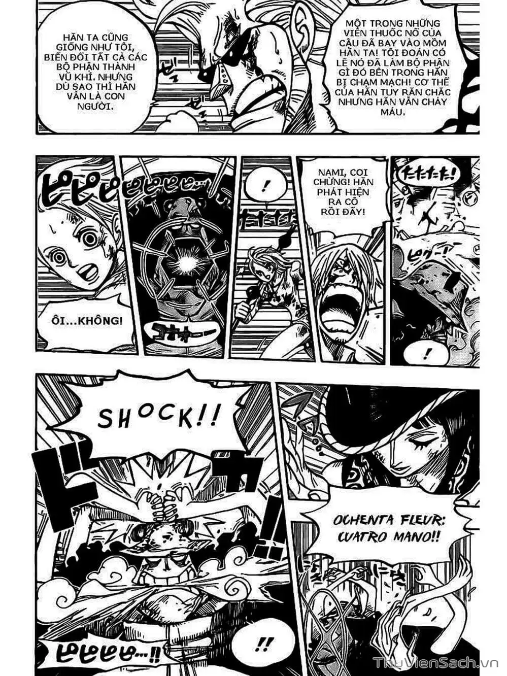 Truyện Tranh Đảo Hải Tặc - One Piece trang 8