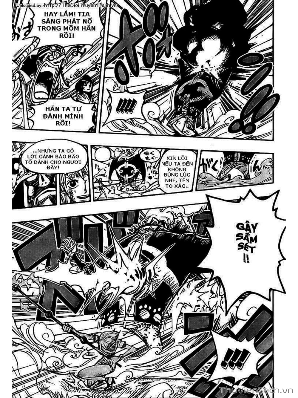 Truyện Tranh Đảo Hải Tặc - One Piece trang 8