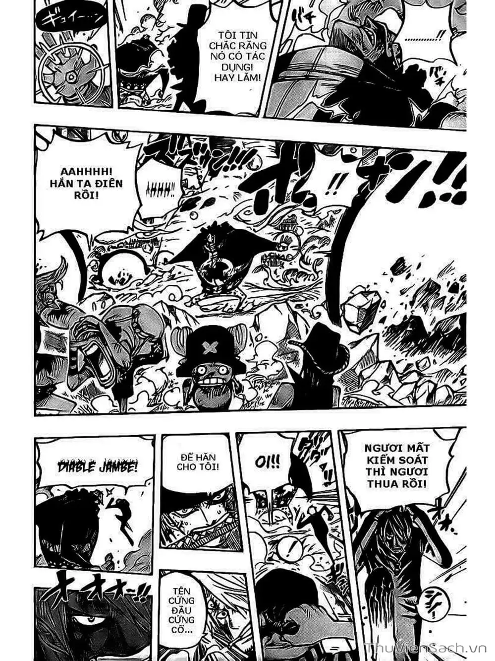 Truyện Tranh Đảo Hải Tặc - One Piece trang 8