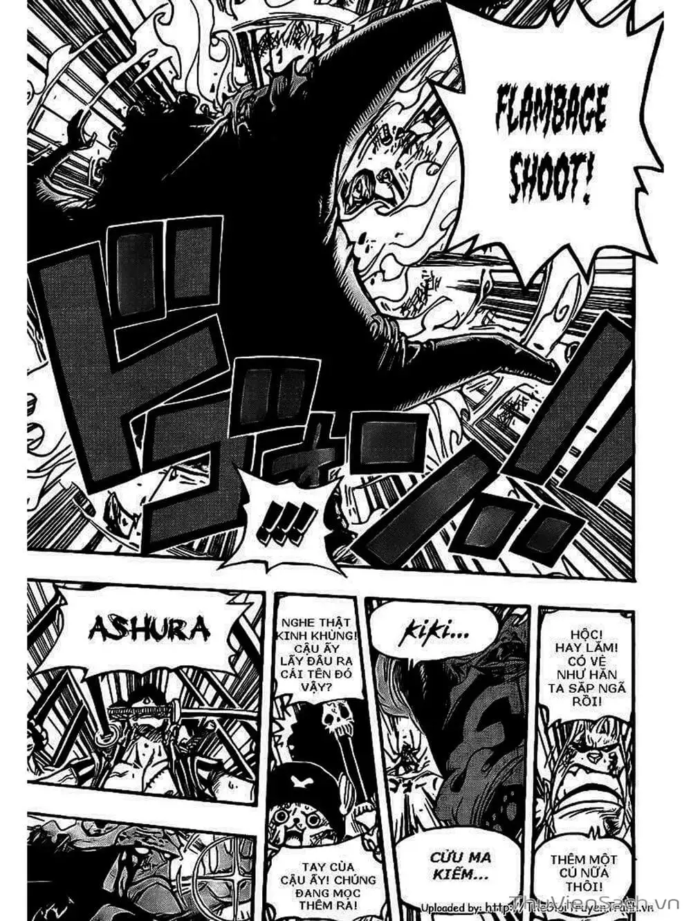 Truyện Tranh Đảo Hải Tặc - One Piece trang 8