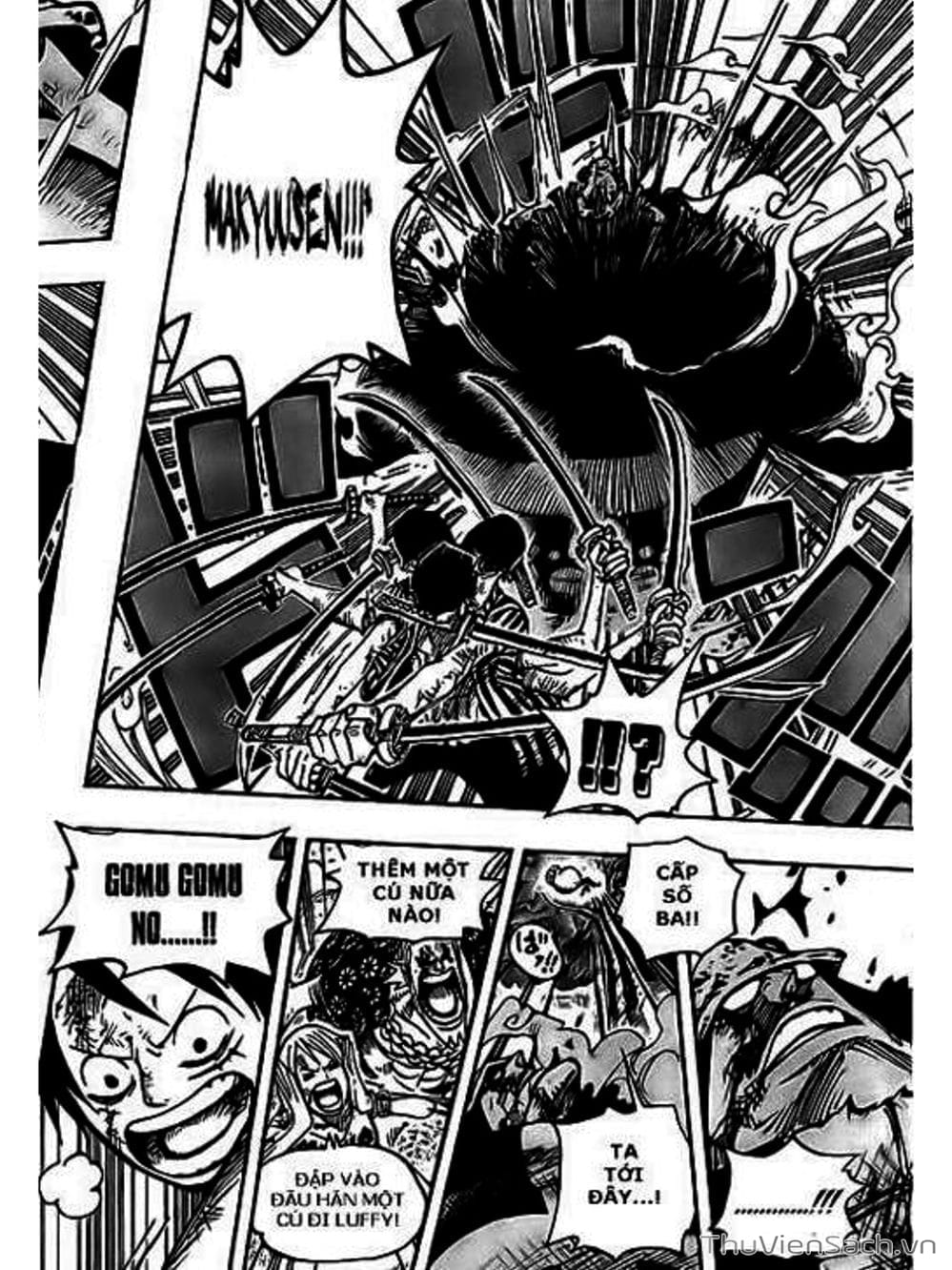 Truyện Tranh Đảo Hải Tặc - One Piece trang 8