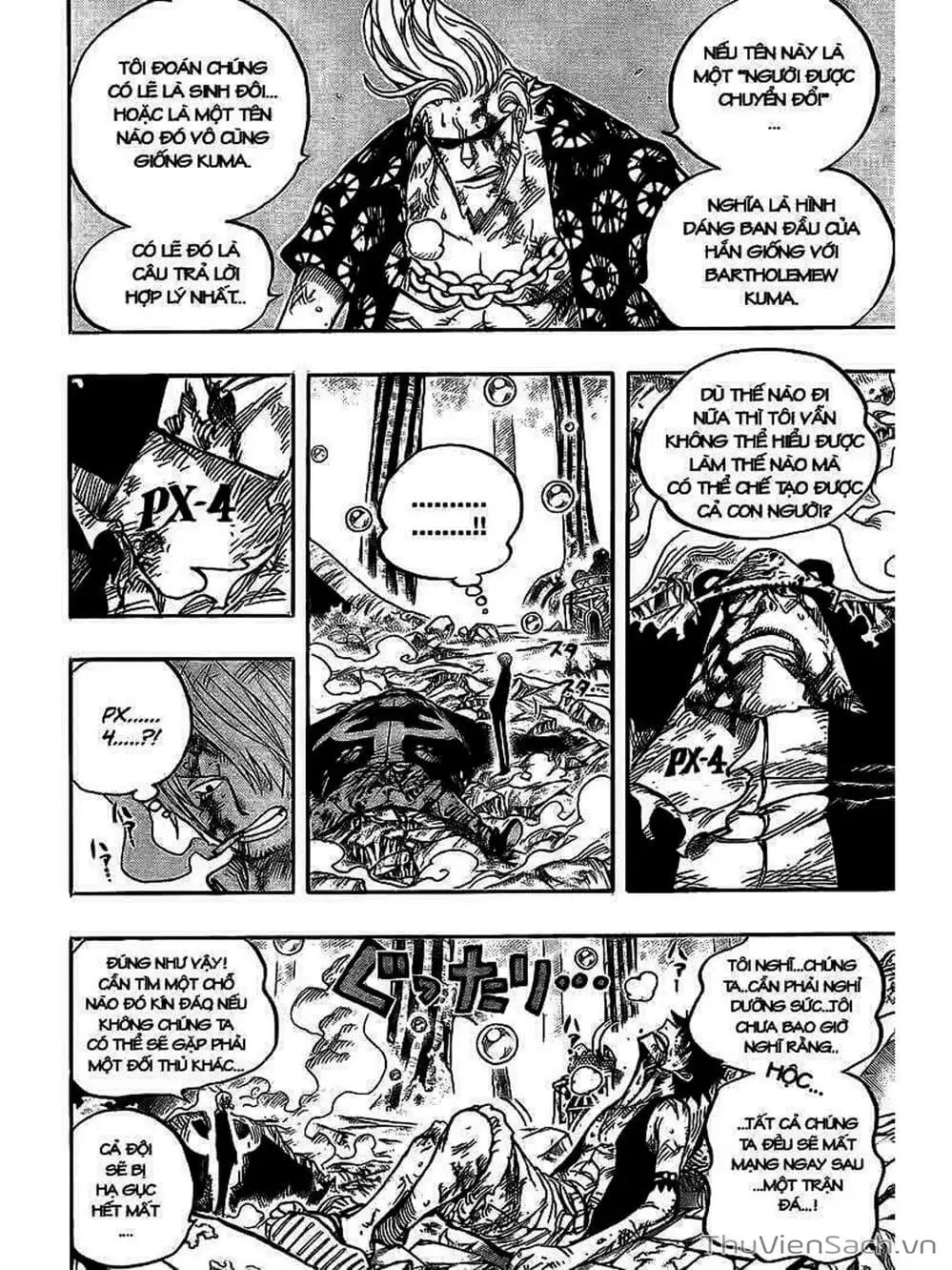 Truyện Tranh Đảo Hải Tặc - One Piece trang 8