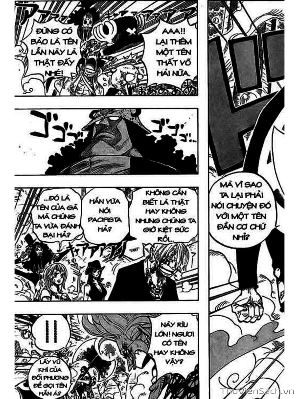 Truyện Tranh Đảo Hải Tặc - One Piece trang 8