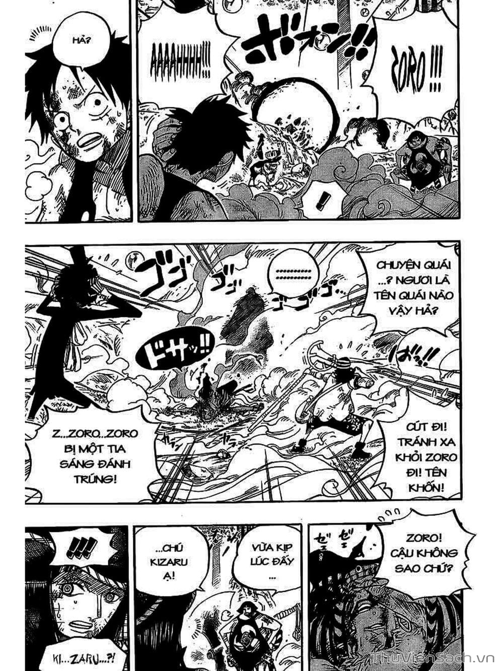 Truyện Tranh Đảo Hải Tặc - One Piece trang 8