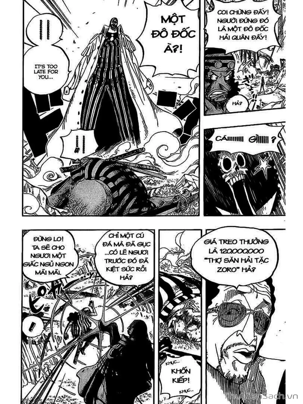 Truyện Tranh Đảo Hải Tặc - One Piece trang 8