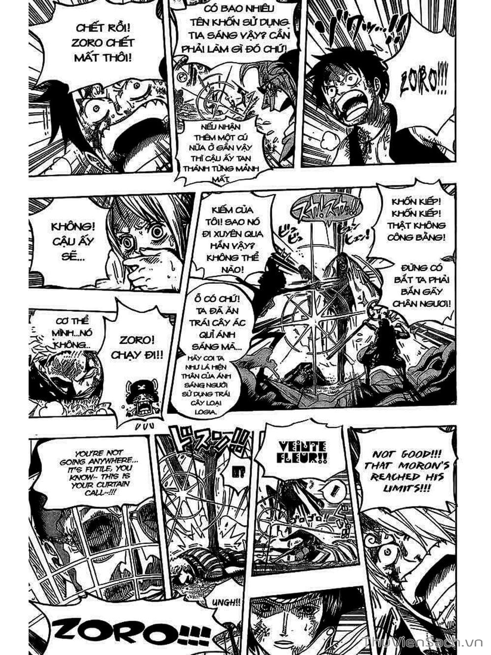 Truyện Tranh Đảo Hải Tặc - One Piece trang 8