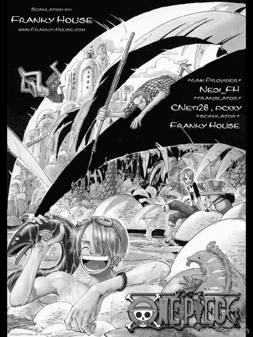 Truyện Tranh Đảo Hải Tặc - One Piece trang 8