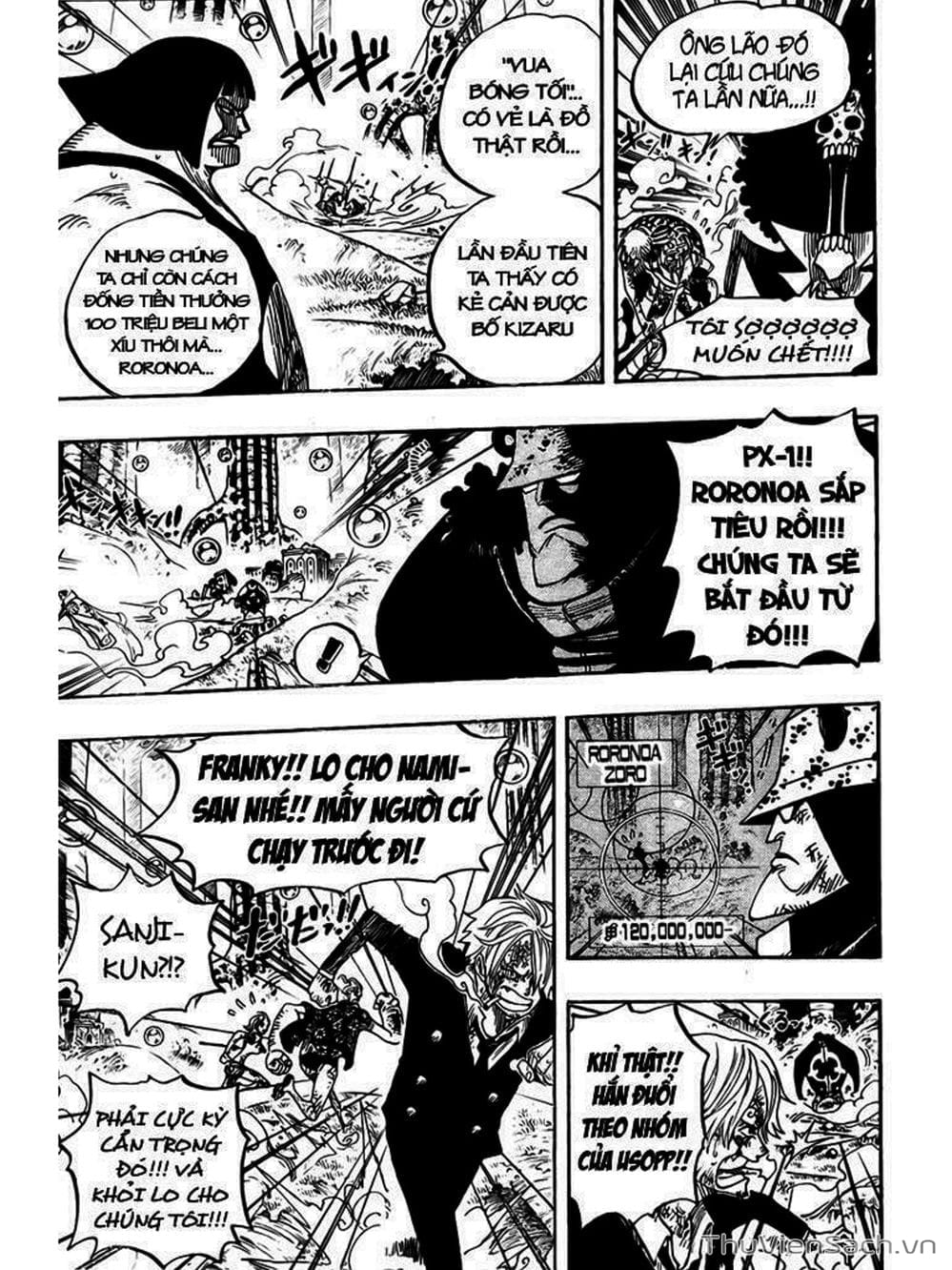 Truyện Tranh Đảo Hải Tặc - One Piece trang 8