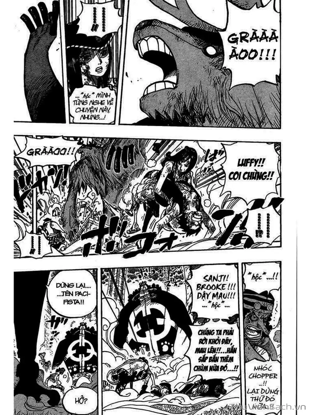 Truyện Tranh Đảo Hải Tặc - One Piece trang 8