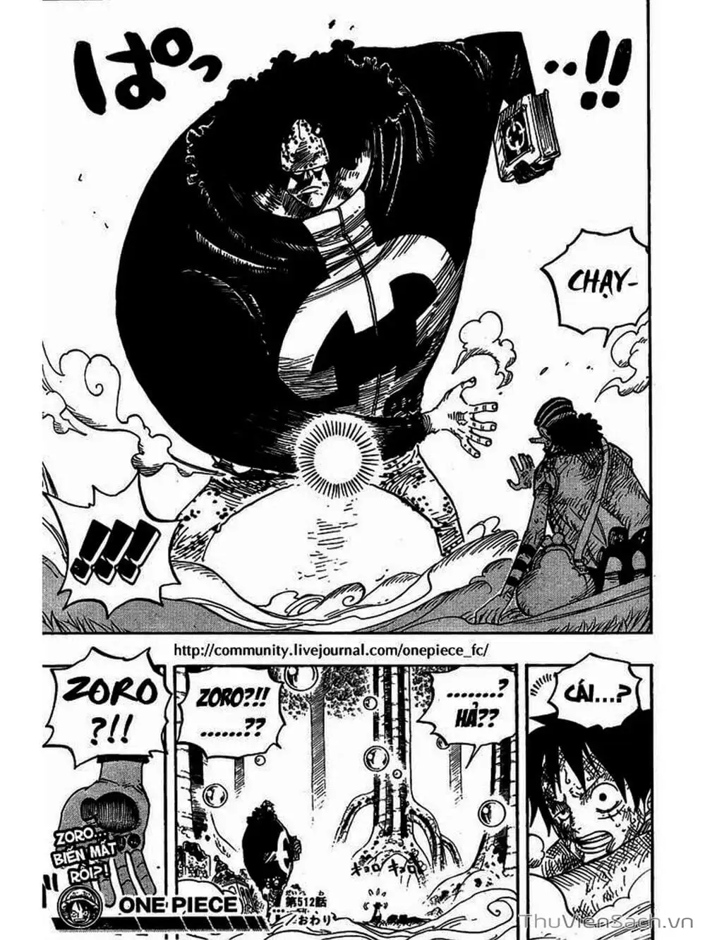 Truyện Tranh Đảo Hải Tặc - One Piece trang 8