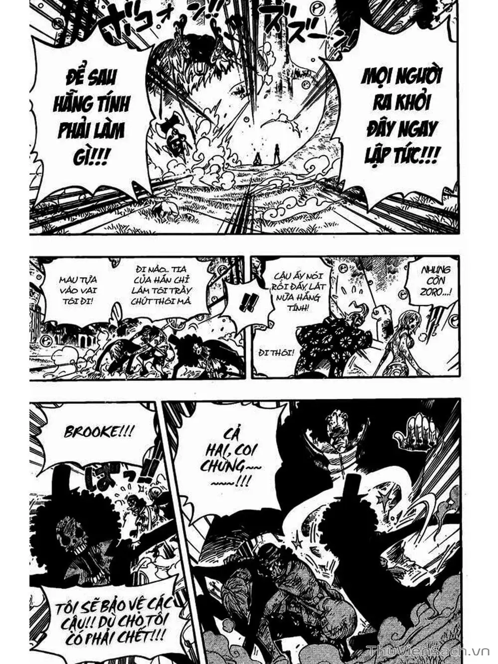 Truyện Tranh Đảo Hải Tặc - One Piece trang 8