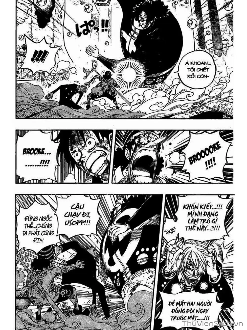 Truyện Tranh Đảo Hải Tặc - One Piece trang 8