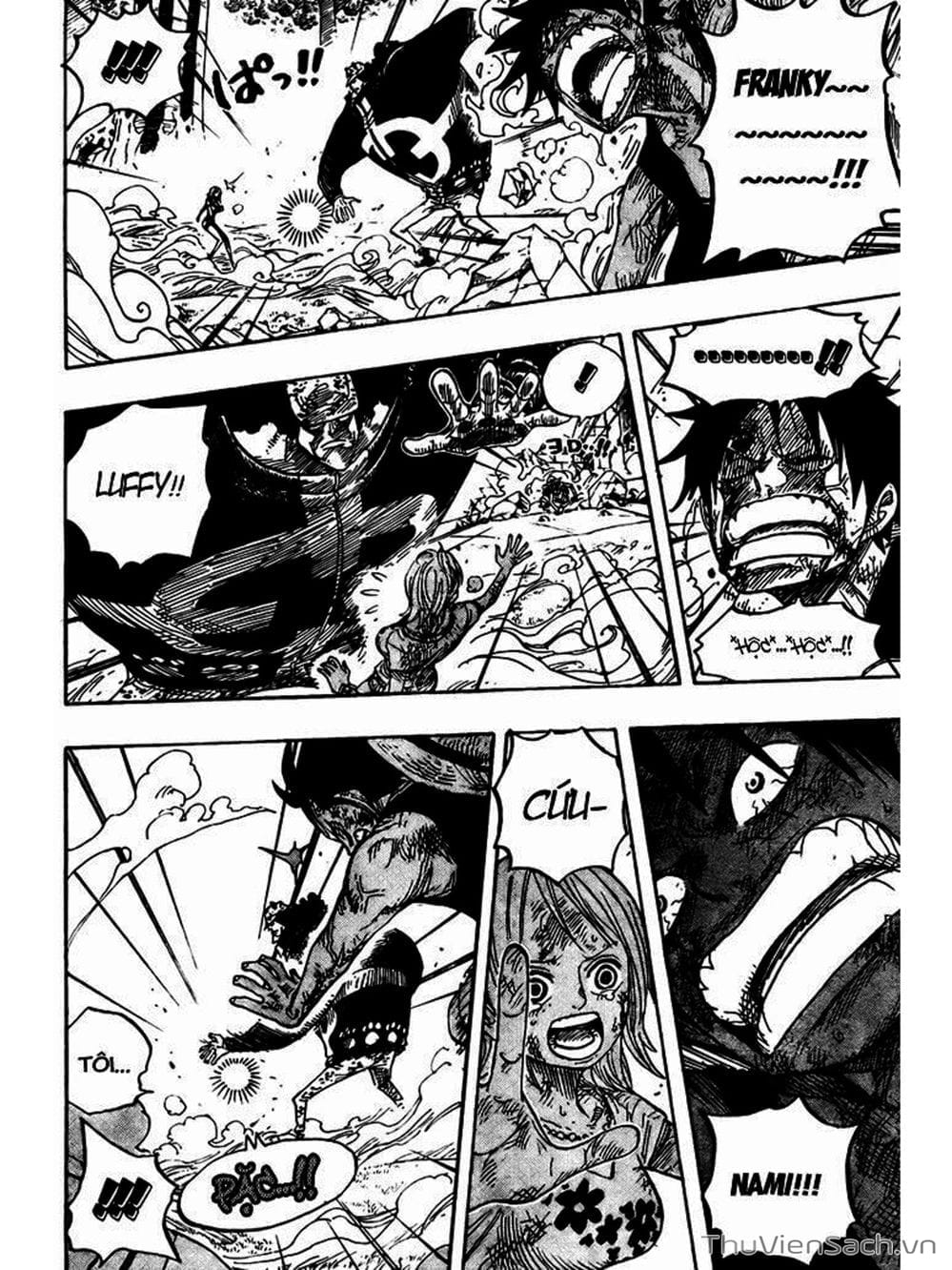 Truyện Tranh Đảo Hải Tặc - One Piece trang 8