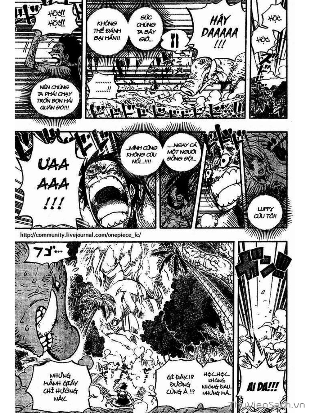 Truyện Tranh Đảo Hải Tặc - One Piece trang 8