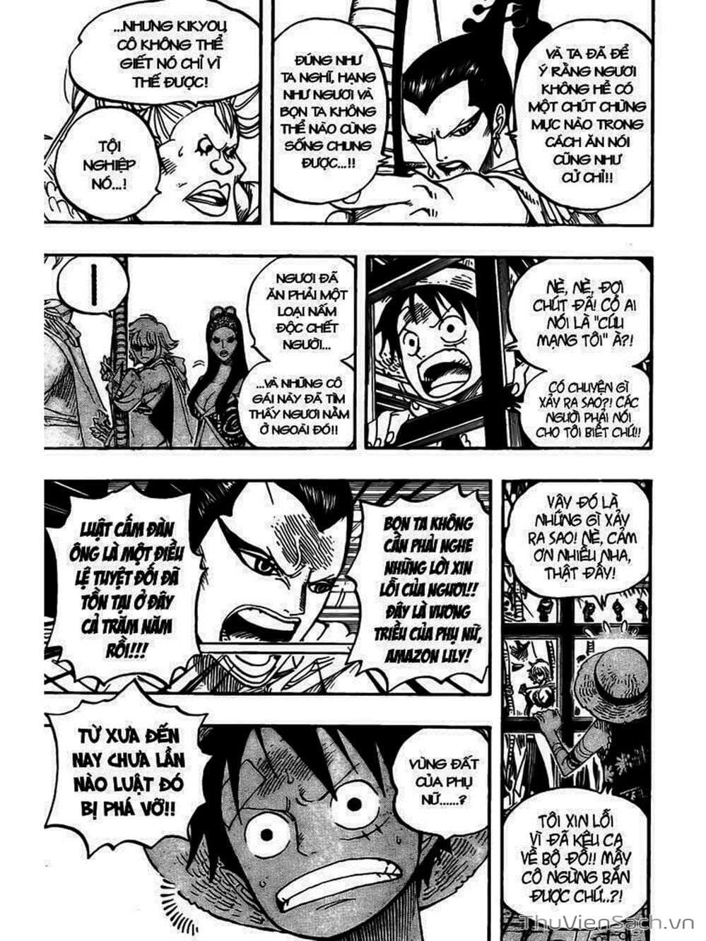 Truyện Tranh Đảo Hải Tặc - One Piece trang 8