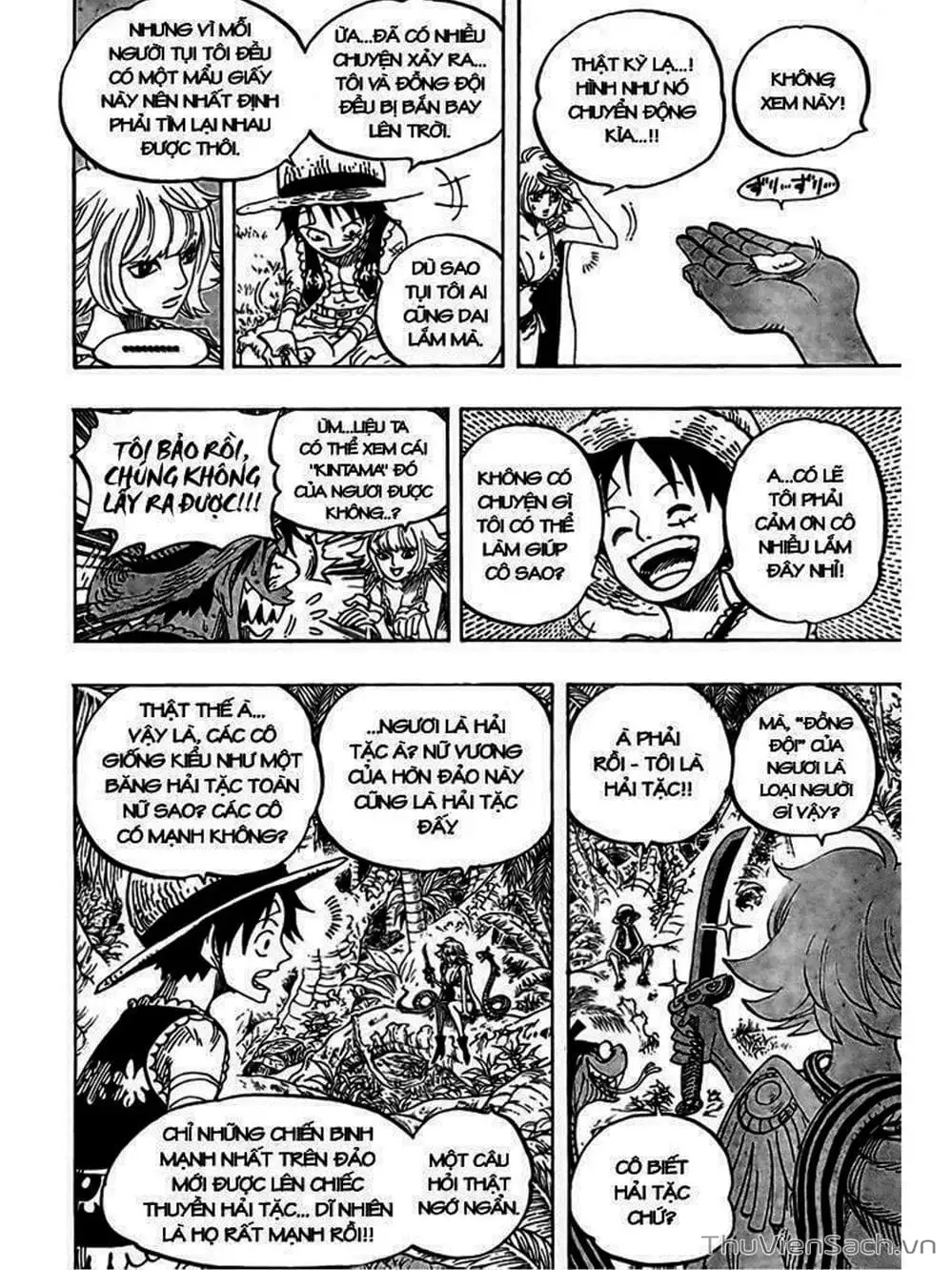 Truyện Tranh Đảo Hải Tặc - One Piece trang 8