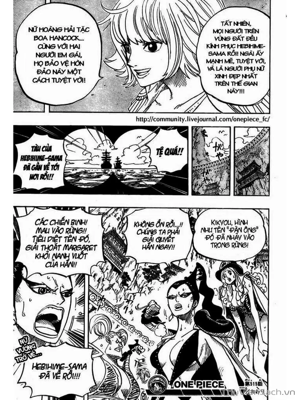 Truyện Tranh Đảo Hải Tặc - One Piece trang 8