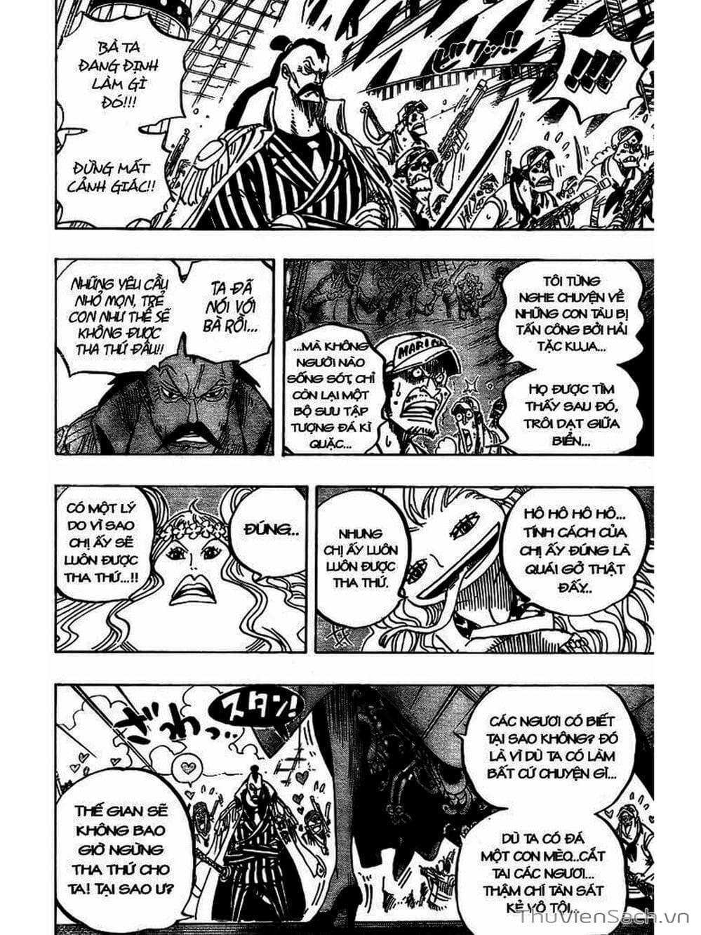 Truyện Tranh Đảo Hải Tặc - One Piece trang 8