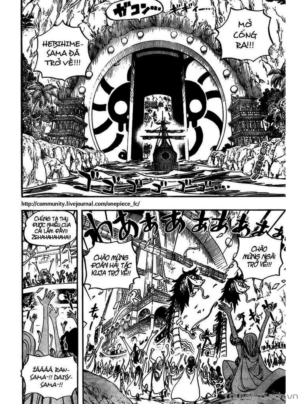 Truyện Tranh Đảo Hải Tặc - One Piece trang 8