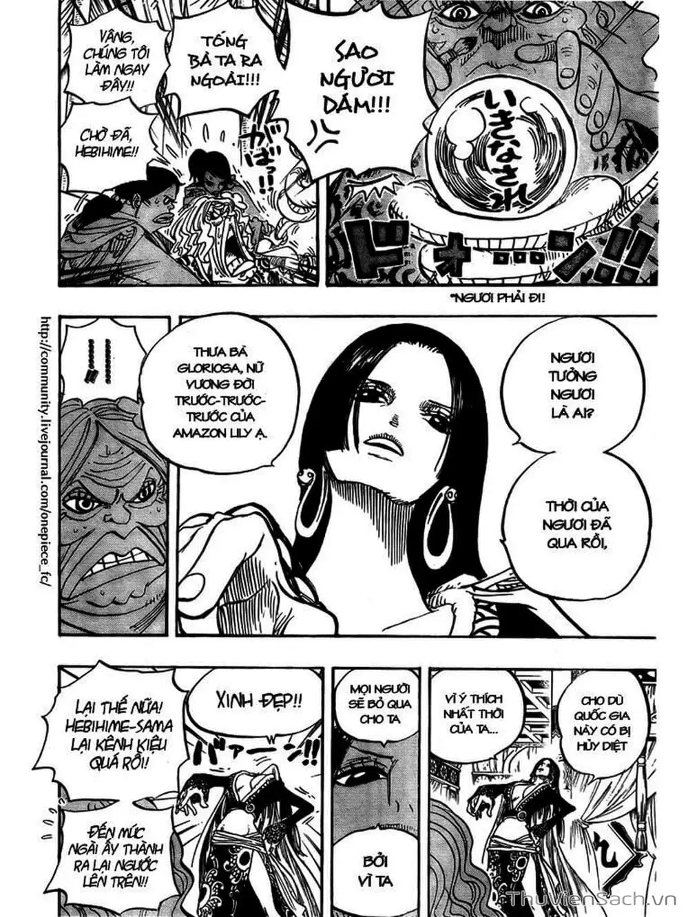 Truyện Tranh Đảo Hải Tặc - One Piece trang 8