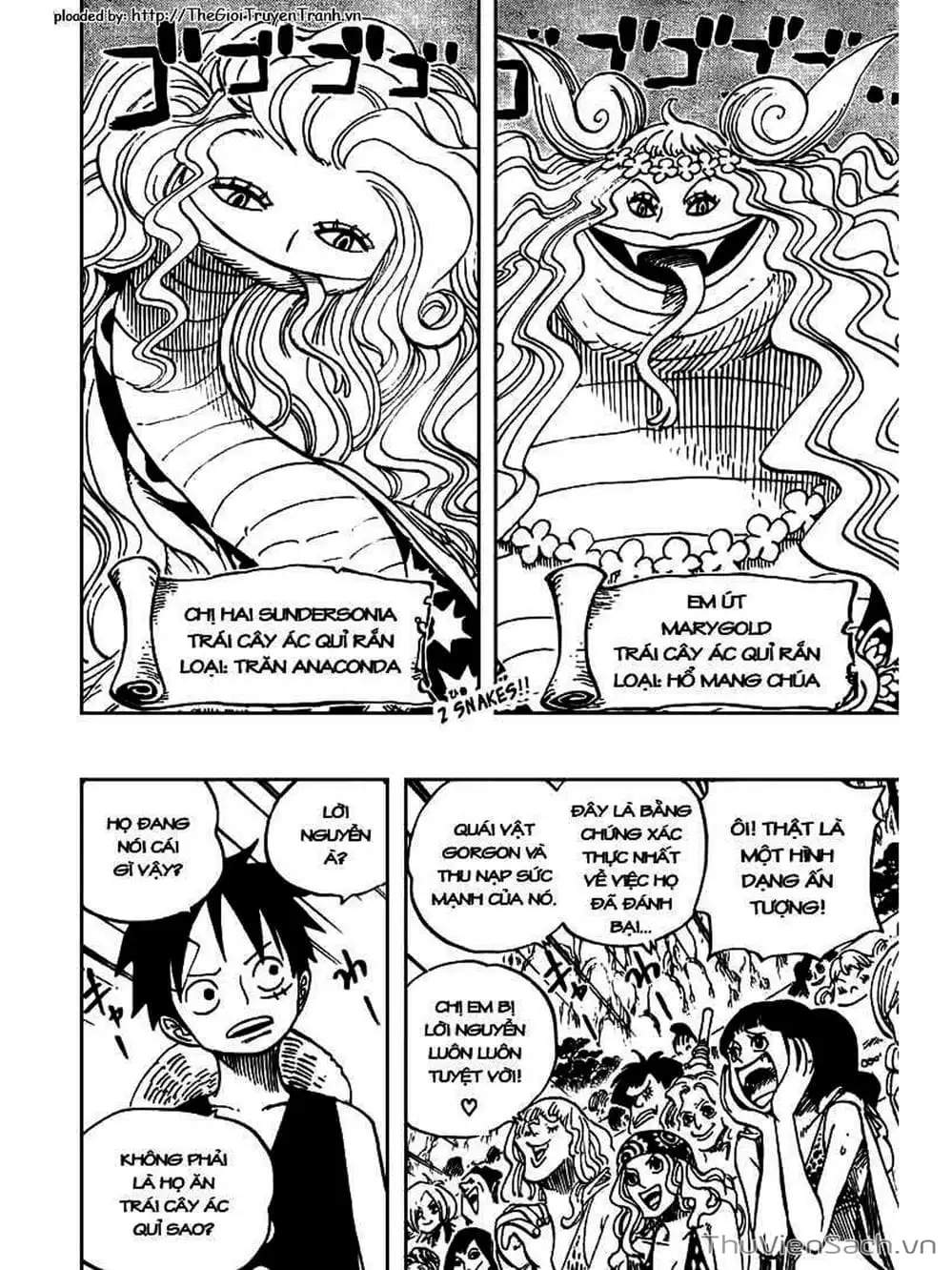 Truyện Tranh Đảo Hải Tặc - One Piece trang 8