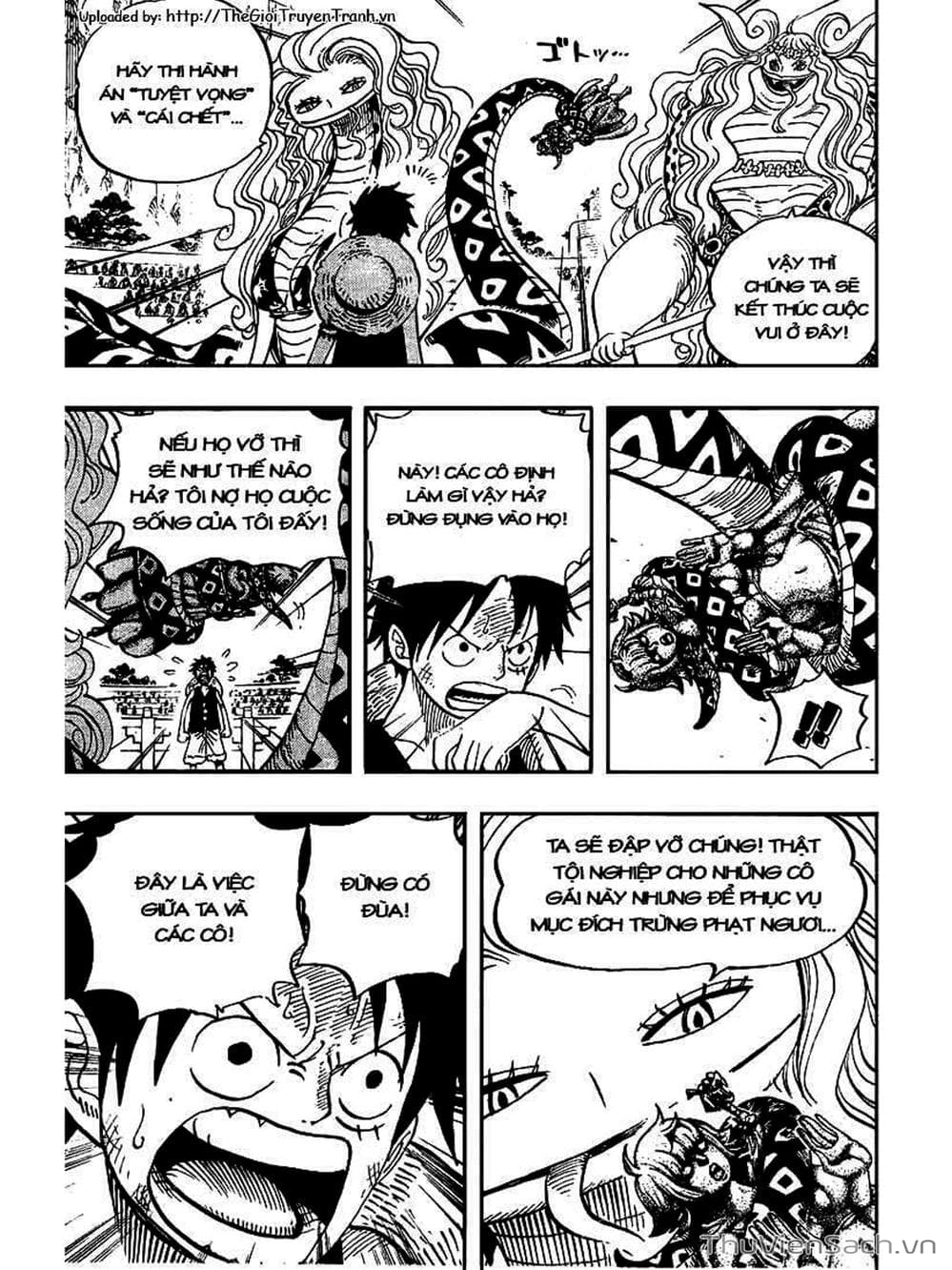 Truyện Tranh Đảo Hải Tặc - One Piece trang 8