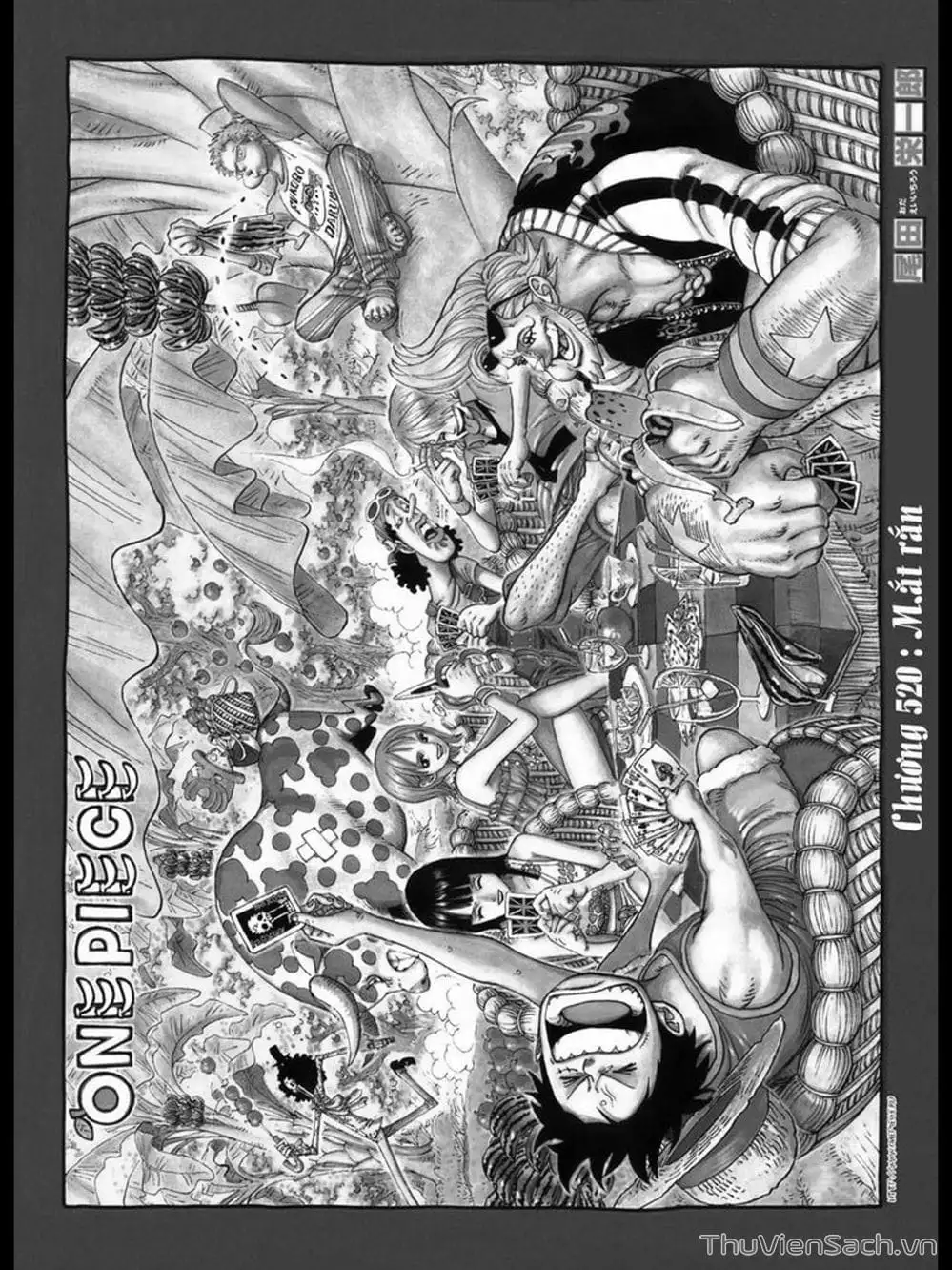 Truyện Tranh Đảo Hải Tặc - One Piece trang 8
