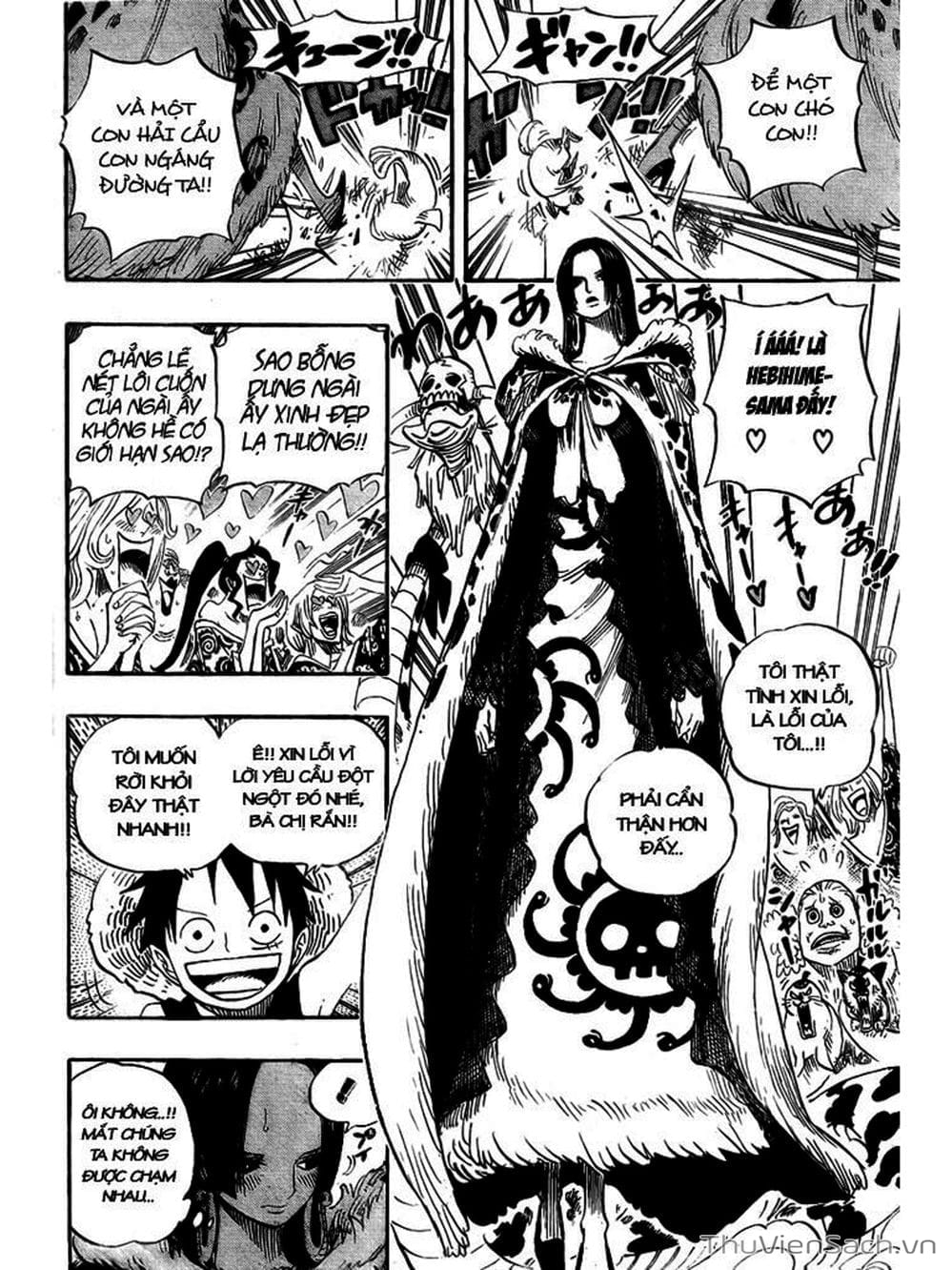 Truyện Tranh Đảo Hải Tặc - One Piece trang 8