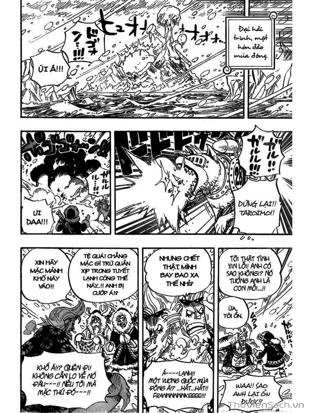 Truyện Tranh Đảo Hải Tặc - One Piece trang 8