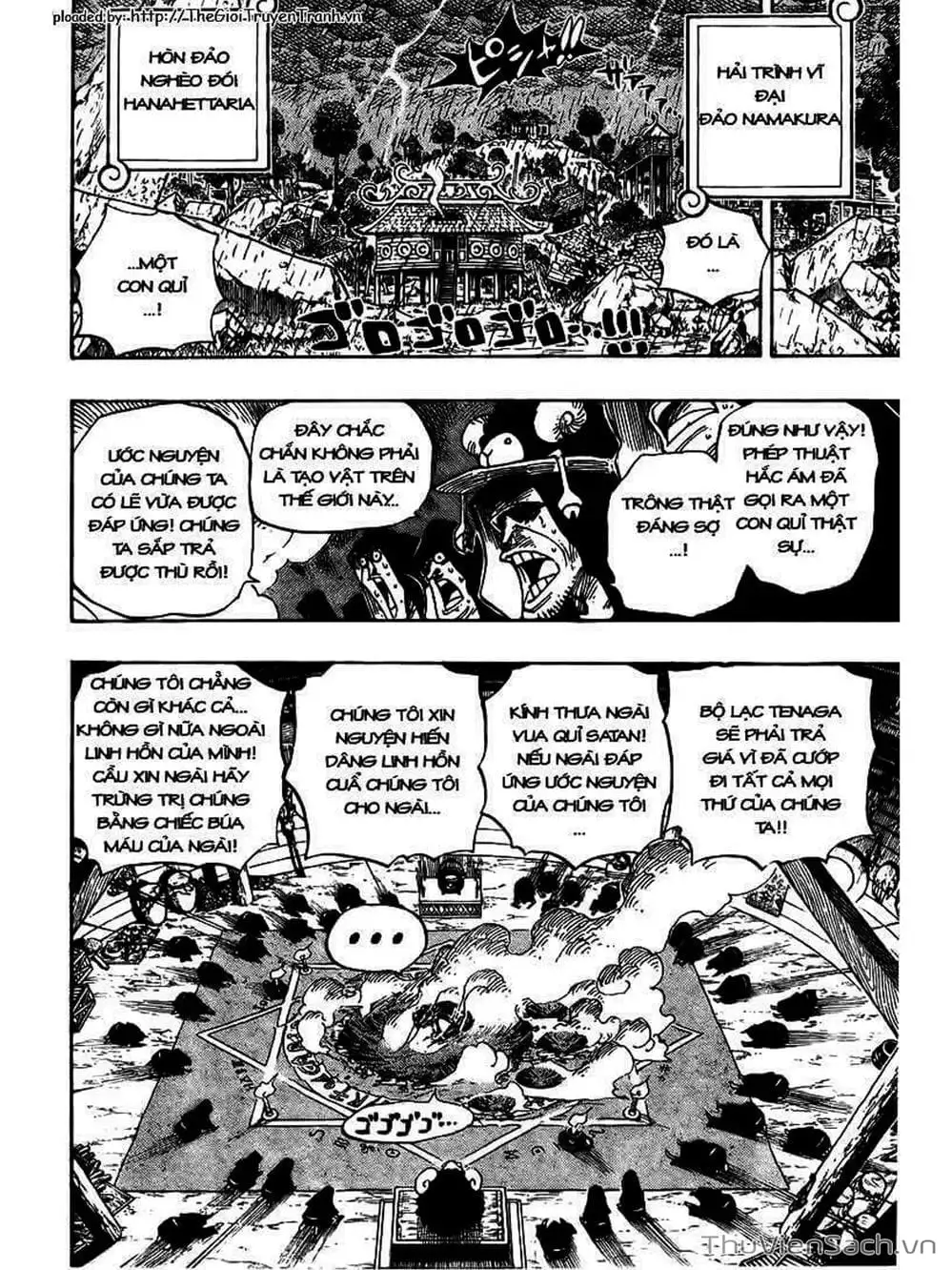 Truyện Tranh Đảo Hải Tặc - One Piece trang 8