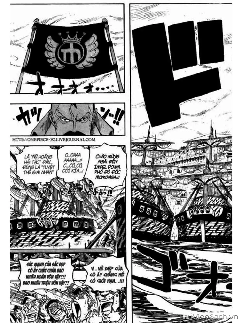 Truyện Tranh Đảo Hải Tặc - One Piece trang 8