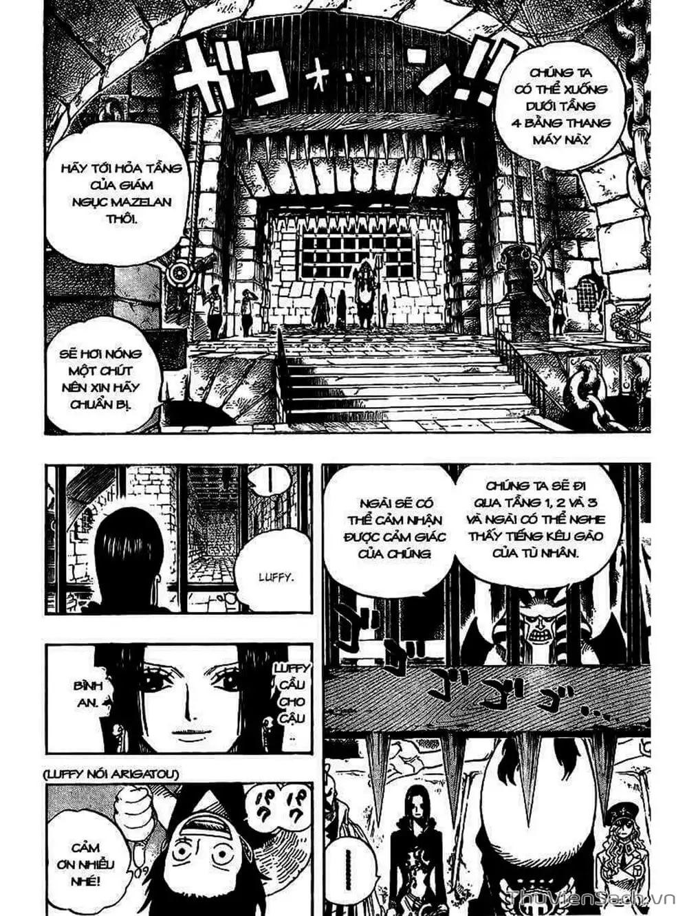 Truyện Tranh Đảo Hải Tặc - One Piece trang 8