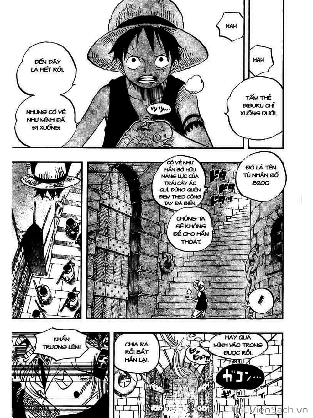 Truyện Tranh Đảo Hải Tặc - One Piece trang 8