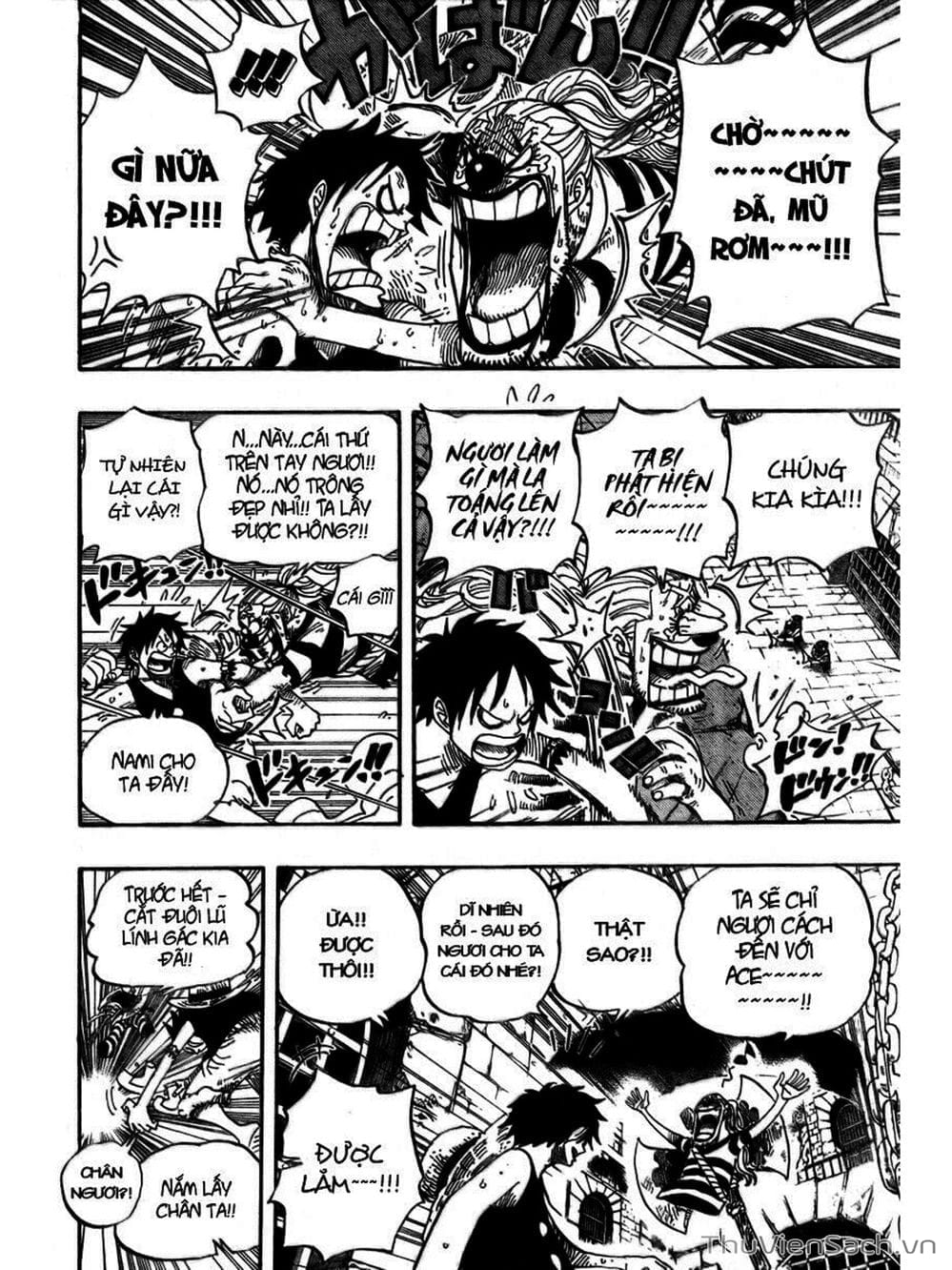 Truyện Tranh Đảo Hải Tặc - One Piece trang 8