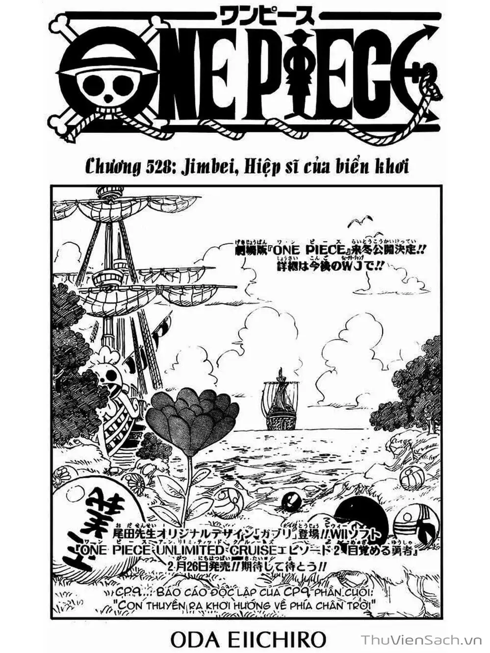 Truyện Tranh Đảo Hải Tặc - One Piece trang 8