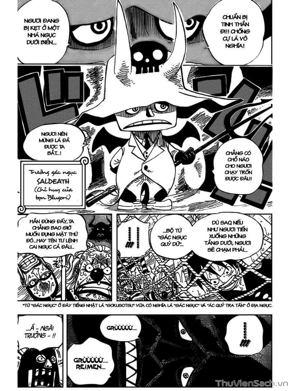 Truyện Tranh Đảo Hải Tặc - One Piece trang 8