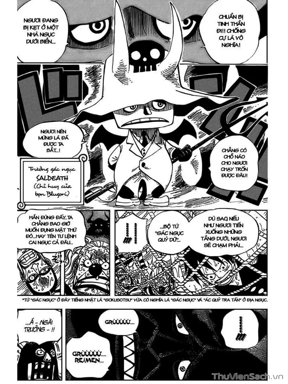 Truyện Tranh Đảo Hải Tặc - One Piece trang 8