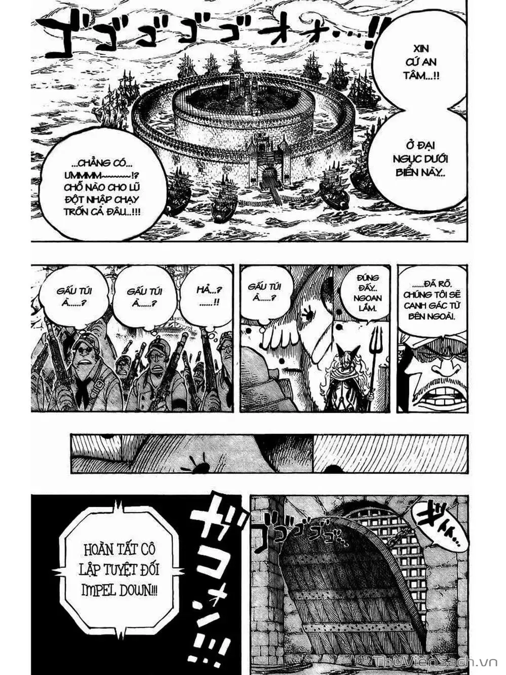 Truyện Tranh Đảo Hải Tặc - One Piece trang 8