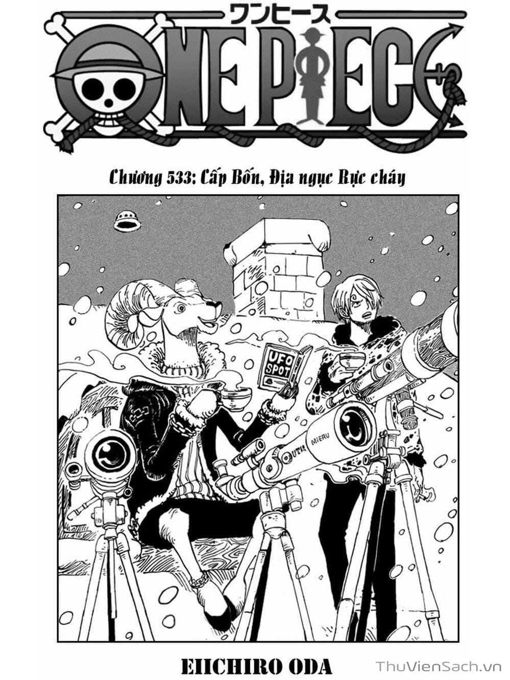 Truyện Tranh Đảo Hải Tặc - One Piece trang 8