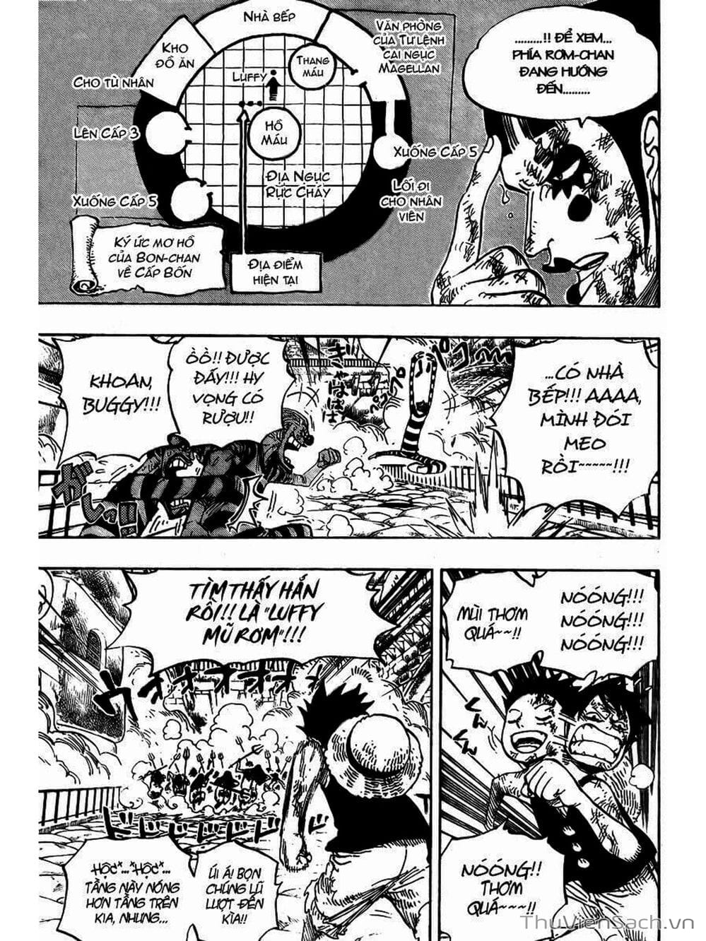 Truyện Tranh Đảo Hải Tặc - One Piece trang 10511