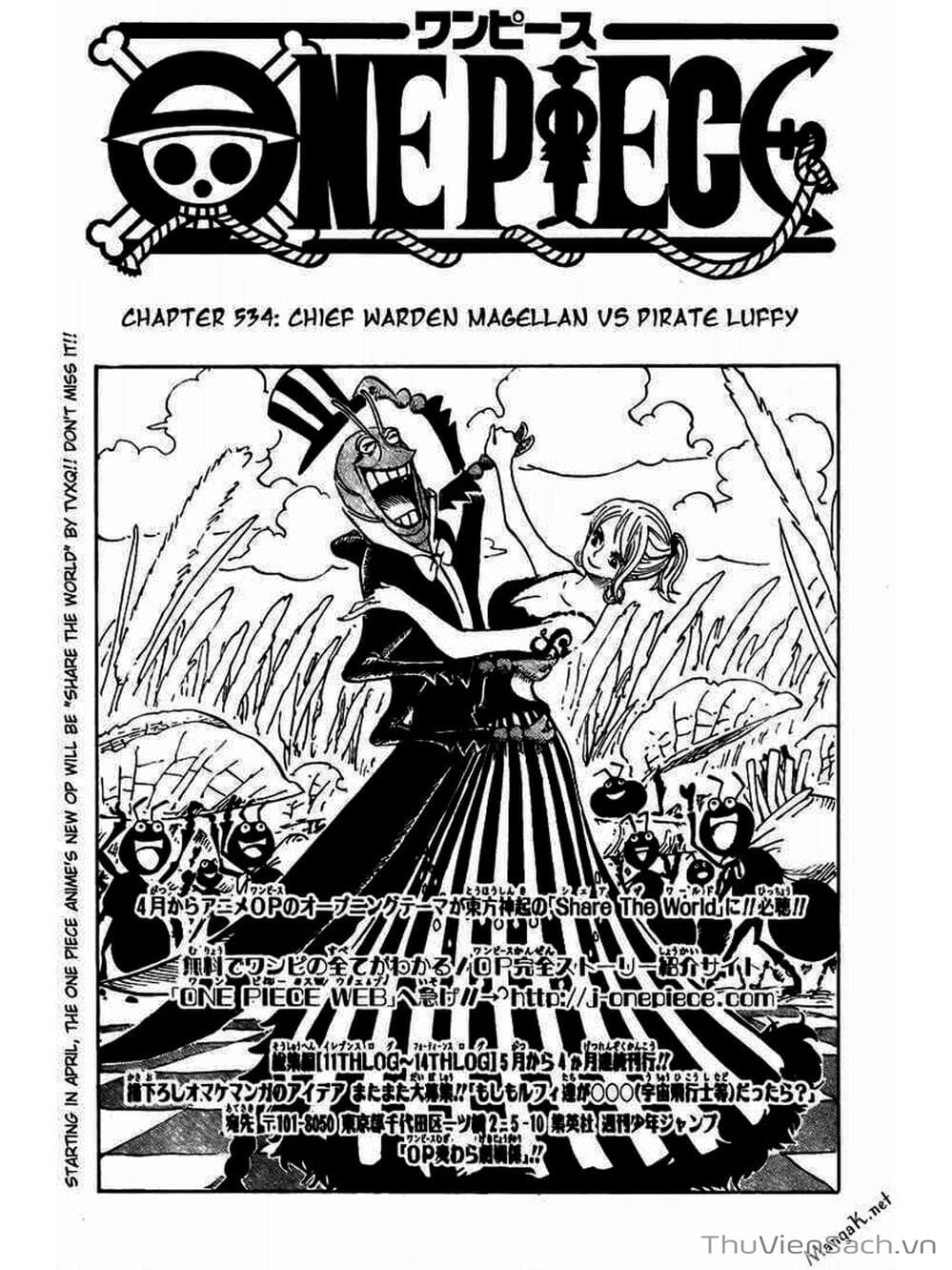 Truyện Tranh Đảo Hải Tặc - One Piece trang 8