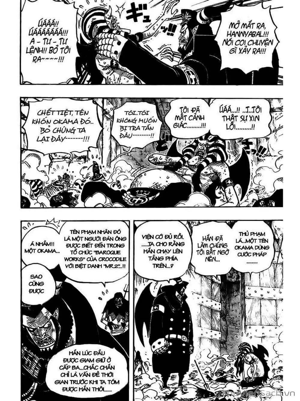 Truyện Tranh Đảo Hải Tặc - One Piece trang 8