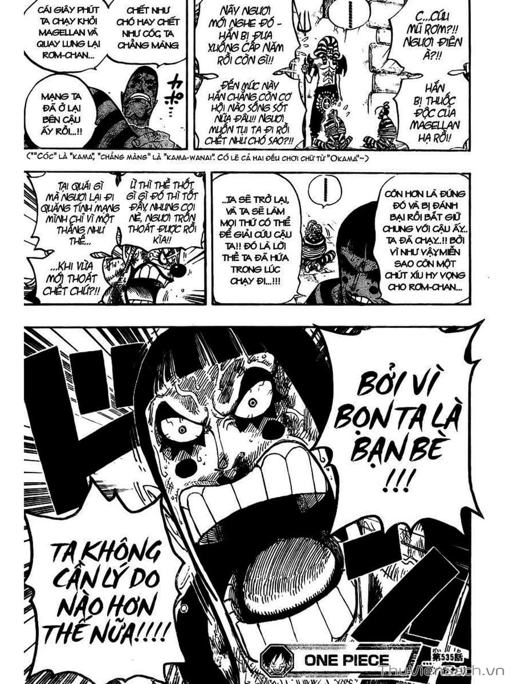 Truyện Tranh Đảo Hải Tặc - One Piece trang 8