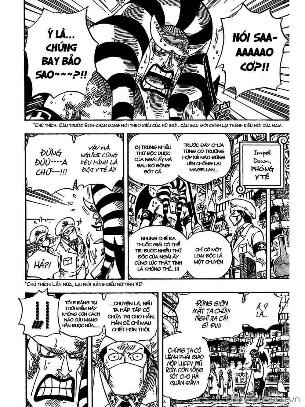 Truyện Tranh Đảo Hải Tặc - One Piece trang 8