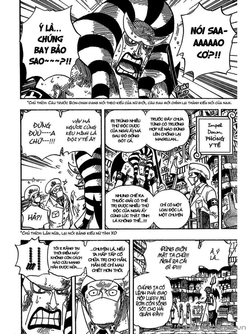 Truyện Tranh Đảo Hải Tặc - One Piece trang 8