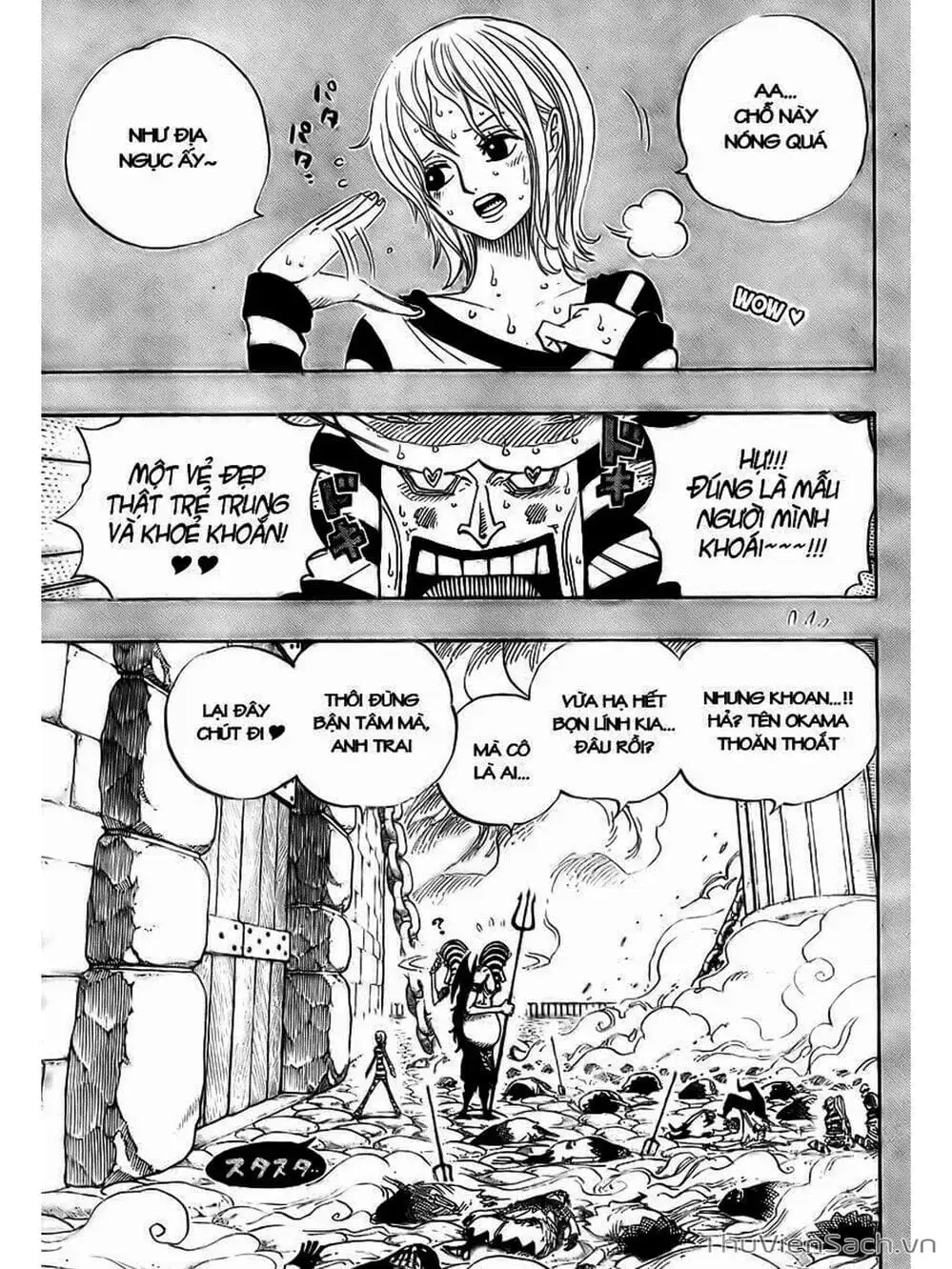 Truyện Tranh Đảo Hải Tặc - One Piece trang 8