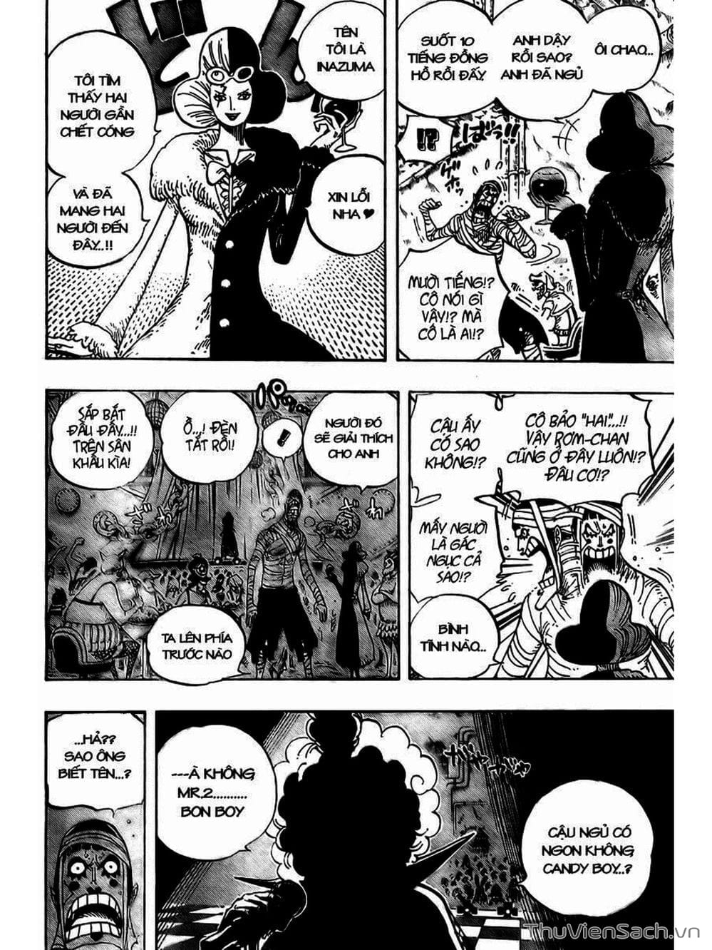 Truyện Tranh Đảo Hải Tặc - One Piece trang 8