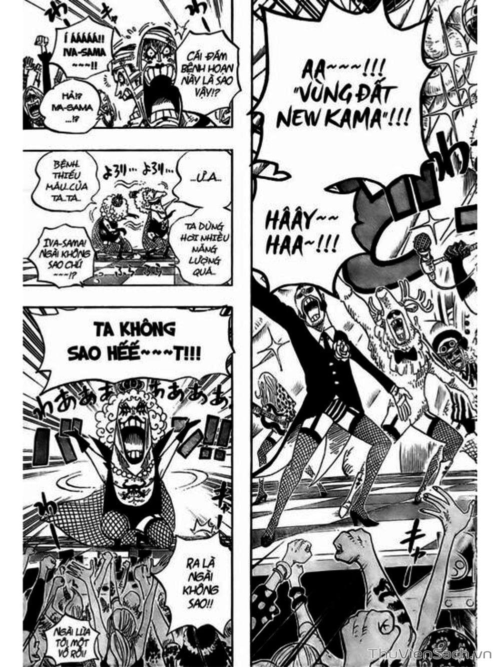 Truyện Tranh Đảo Hải Tặc - One Piece trang 8